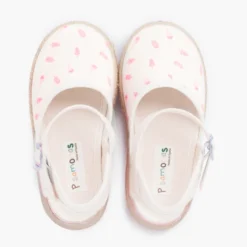 Alpargatas Niña Hebilla con Estampados