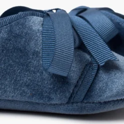 Badana blucher terciopelo lazo faya