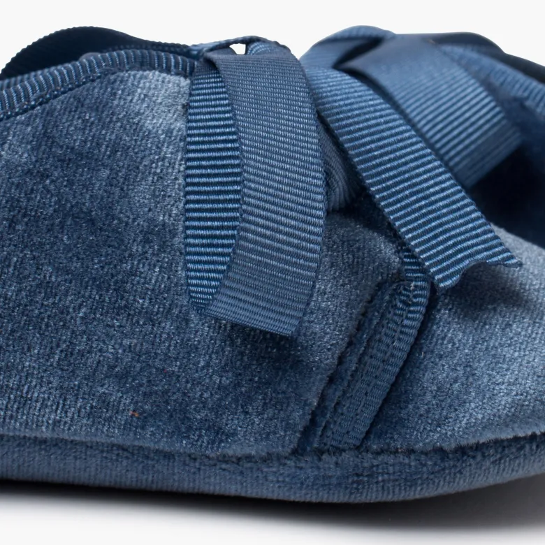 Badana blucher terciopelo lazo faya