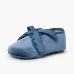 Badana blucher terciopelo lazo faya