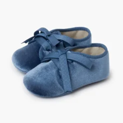 Badana blucher terciopelo lazo faya