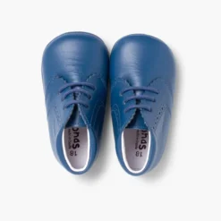 Badana Bota Cordones con Picado Piel