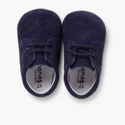 Badanas Bebé de Serraje tipo Blucher