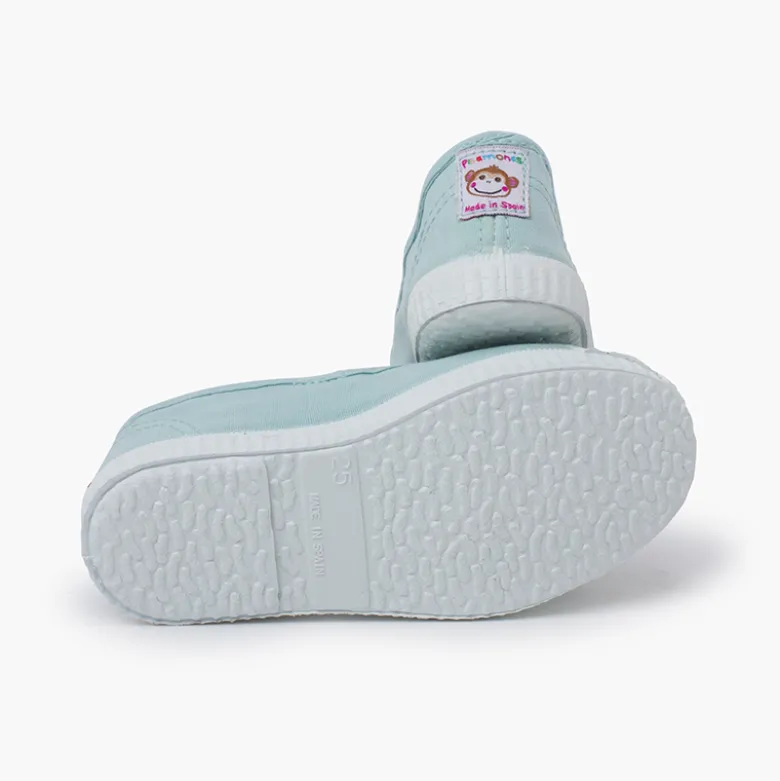 Bailarina elástico y lazo suela zapatillas