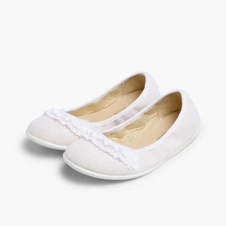Bailarina Lino con Puntilla