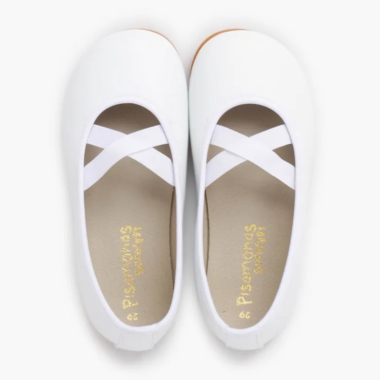 Bailarinas ballet barefoot Comunión