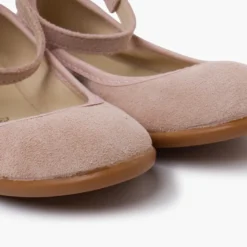 Bailarinas elástico lazo y pulsera