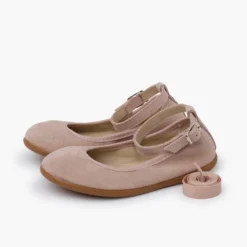 Bailarinas elástico lazo y pulsera