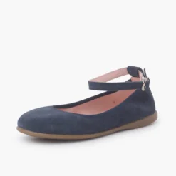 Bailarinas Flexibles Serraje con Pulsera