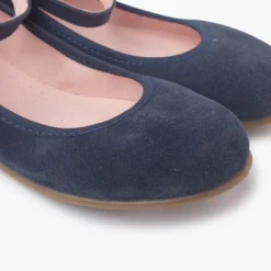Bailarinas Flexibles Serraje con Pulsera