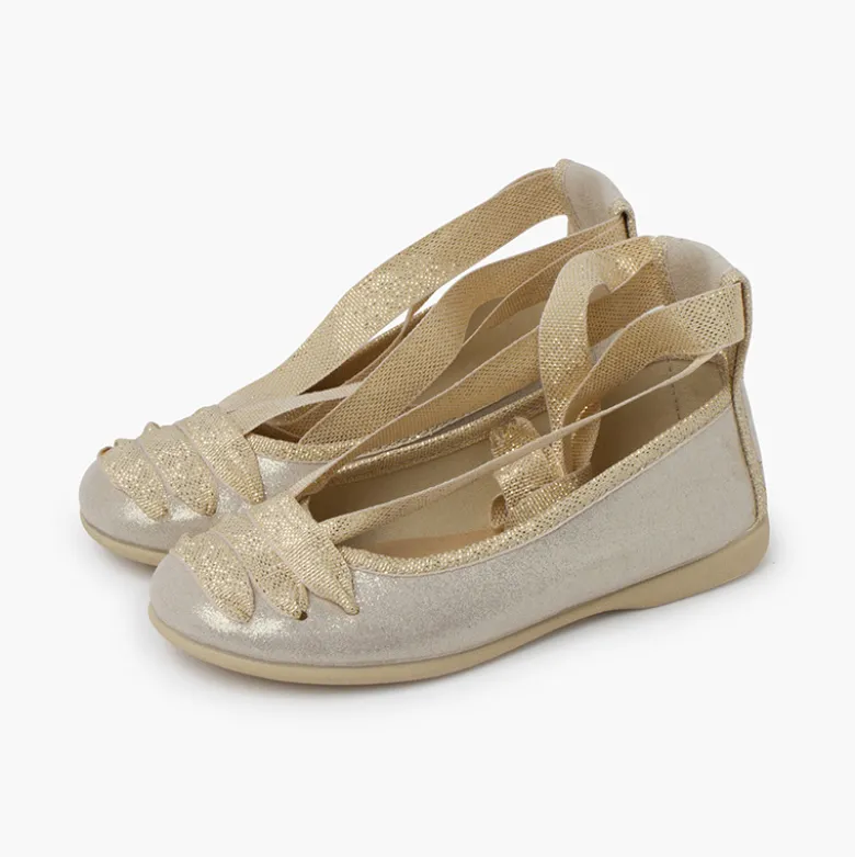 Bailarinas goyescas con cintas brillo
