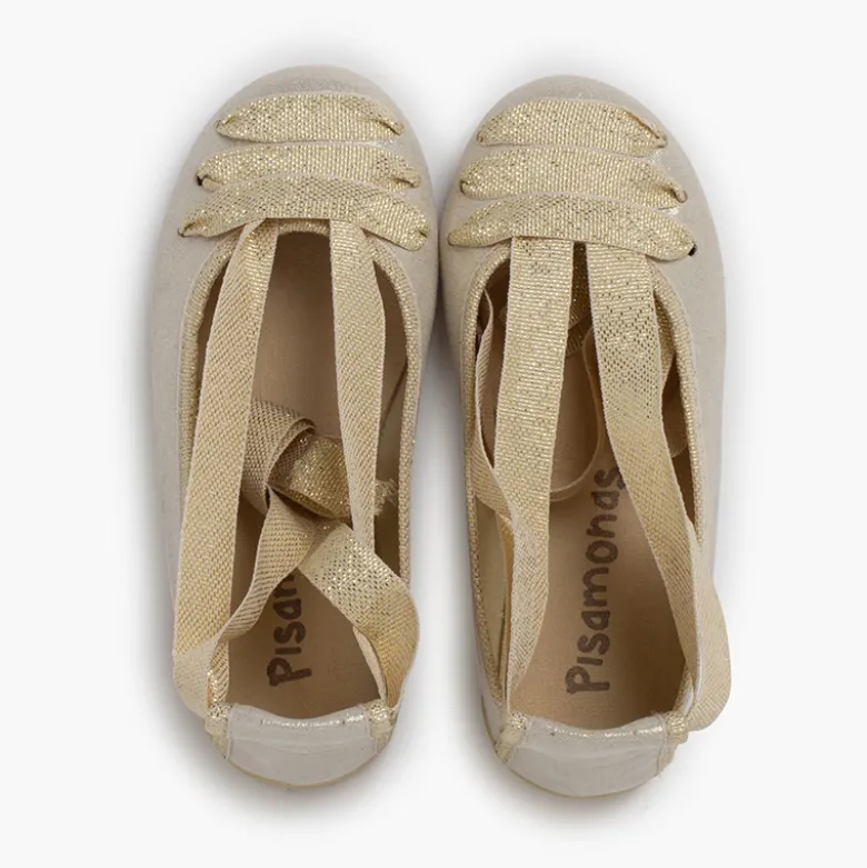 Bailarinas goyescas con cintas brillo