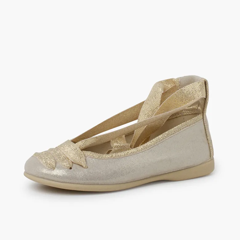Bailarinas goyescas con cintas brillo