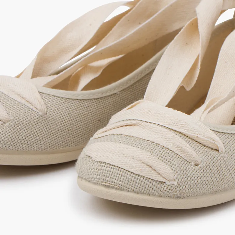 Bailarinas goyescas lino cintas