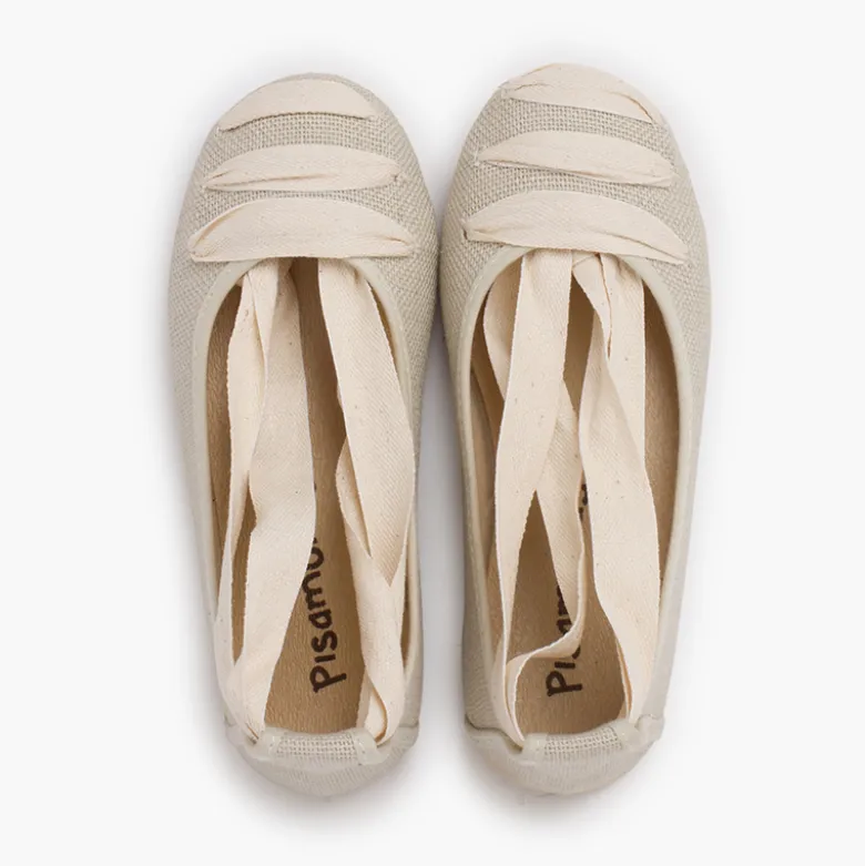 Bailarinas goyescas lino cintas