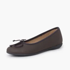 Bailarinas lacito flexibles piel vegana