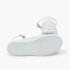 Bailarinas lino pulsera y lazo tul