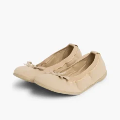 Bailarinas Niña Elástico Manoletina Tela Lazo