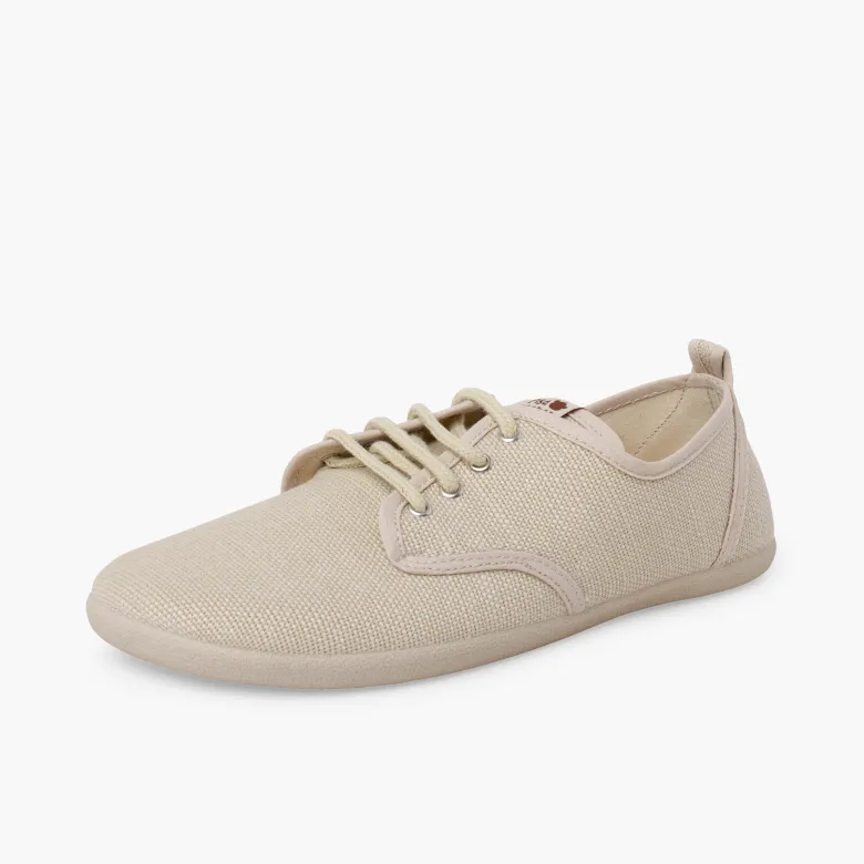 Blucher barefoot lino cordones tallas altas