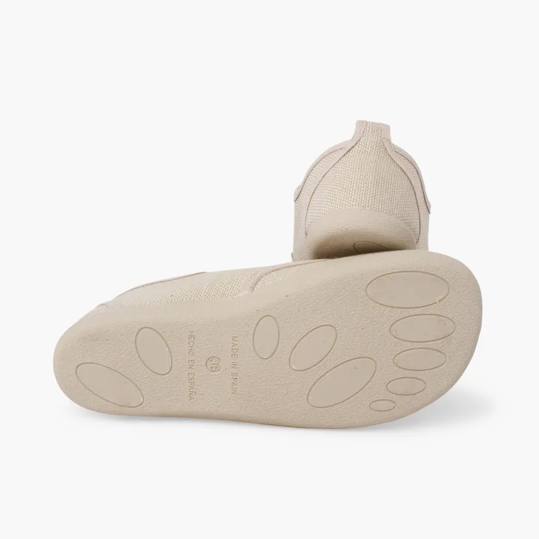 Blucher barefoot lino cordones tallas altas