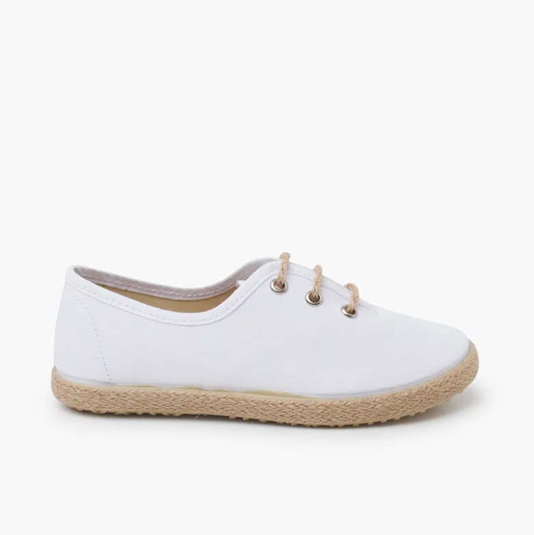 Blucher ceremonia piso alpargata