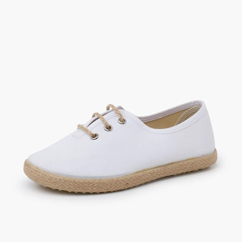 Blucher ceremonia piso alpargata