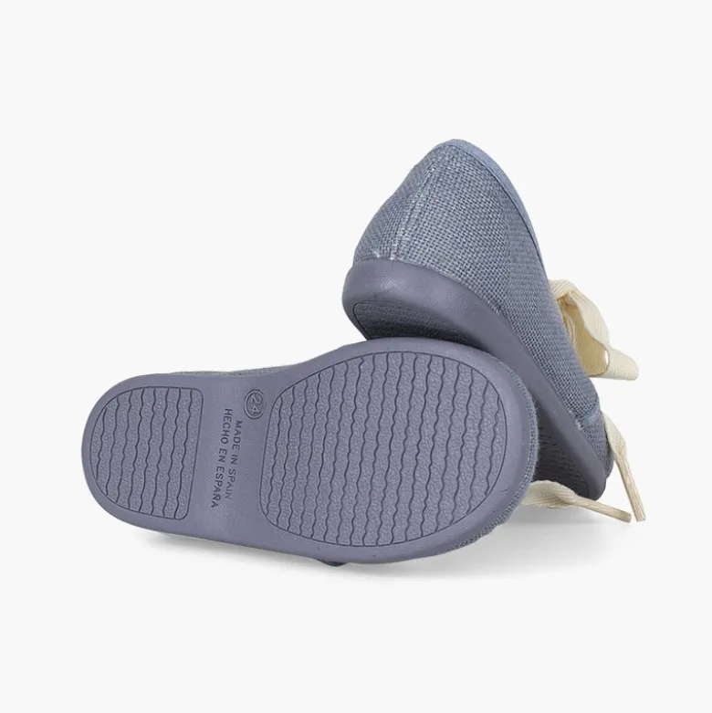 Blucher lino ceremonia niños pequeños lazo