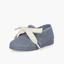 Blucher lino ceremonia niños pequeños lazo
