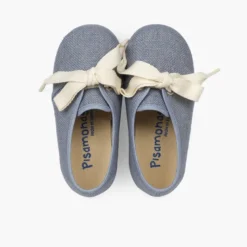 Blucher lino ceremonia niños pequeños lazo