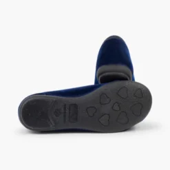 Blucher niña terciopelo salón