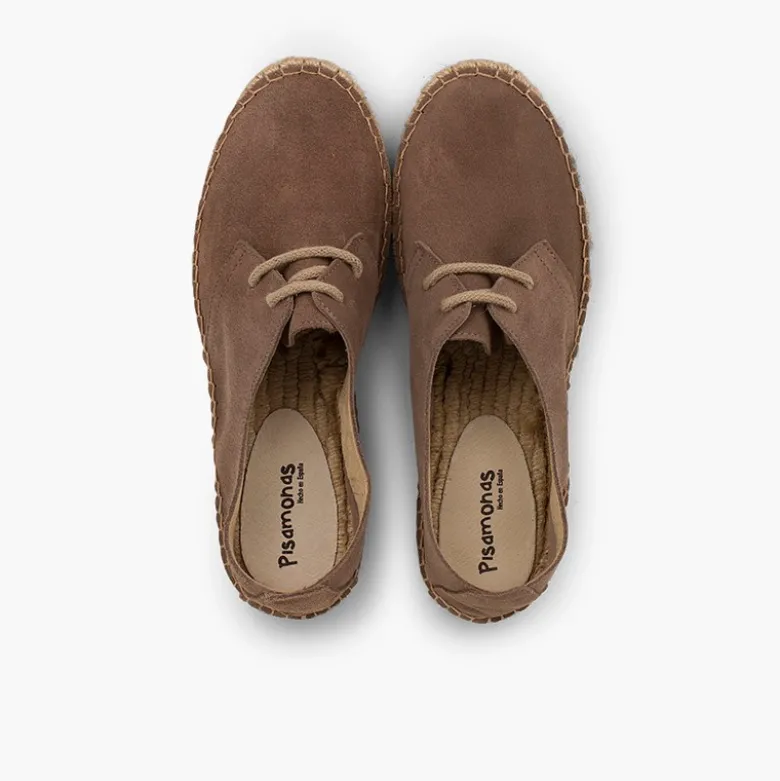 Blucher niña y mujer plataforma yute