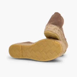 Blucher niña y mujer plataforma yute