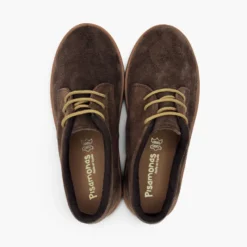 Blucher niños serraje collarín cordones