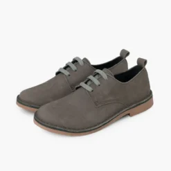 Blucher piel nobuck encerado