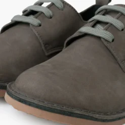 Blucher piel nobuck encerado
