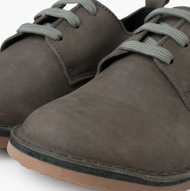 Blucher piel nobuck encerado