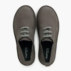 Blucher piel nobuck encerado