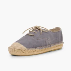 Blucher puntera y cordones yute