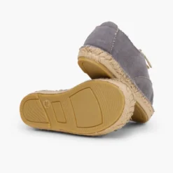 Blucher puntera y cordones yute