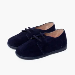 Blucher serraje cordones niño suela fina