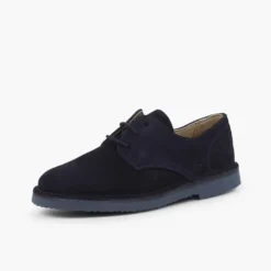 Blucher serraje liso zapato de vestir niño