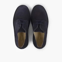Blucher serraje liso zapato de vestir niño