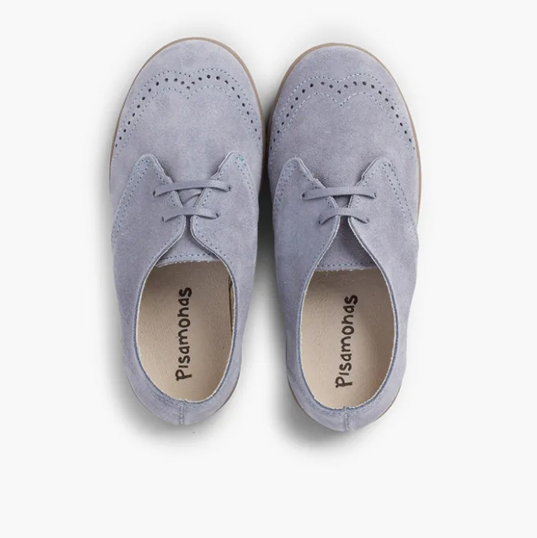 Blucher Serraje Picado Puntera