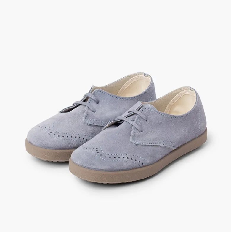 Blucher Serraje Picado Puntera