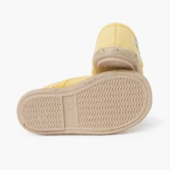 Bluchers lino cordones y base yute