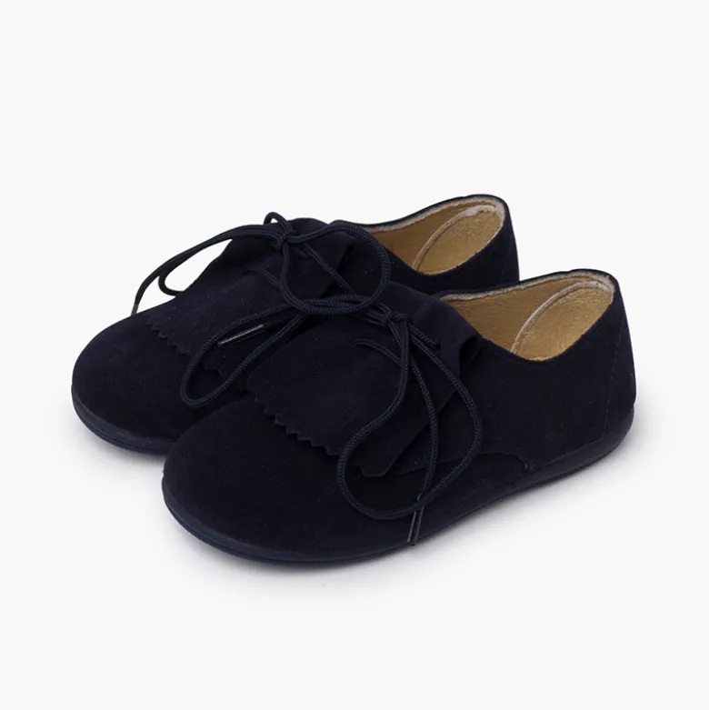 Bluchers serraje lengüeta flecos