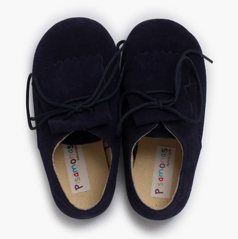 Bluchers serraje lengüeta flecos