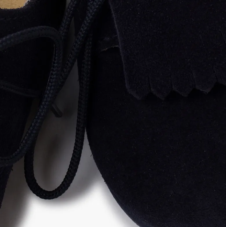 Bluchers serraje lengüeta flecos