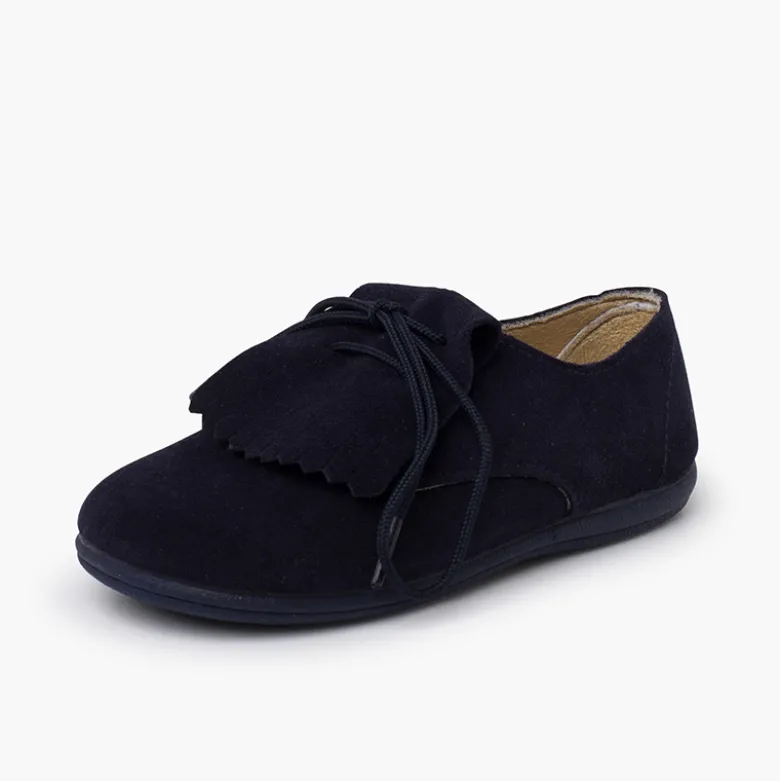 Bluchers serraje lengüeta flecos