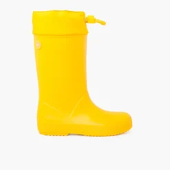 Botas agua ajustables de caña alta